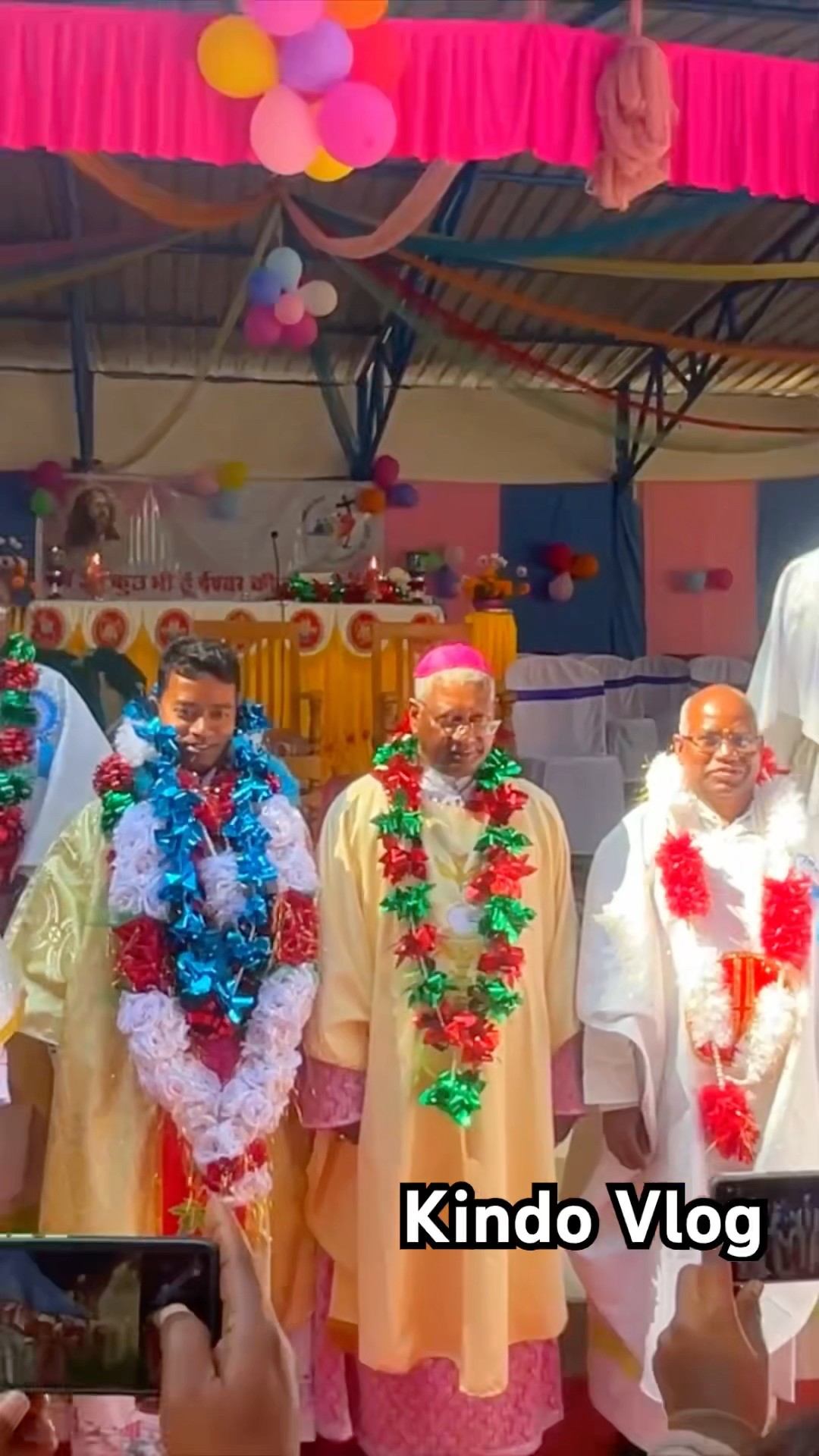 पावन पुरोहिताभिषेक फा. प्रवीण विकाश खलखो ये.स / कुरडेग पल्ली , सिमडेगा , झारखण्ड part231